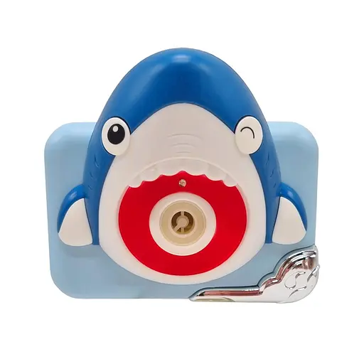 Генератор мильних бульбашок "Акула" Bambi 579-9 зі світлом та звуком Синій - фото 1