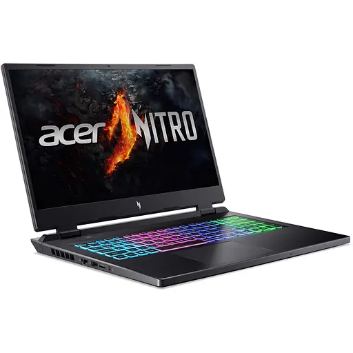 Ноутбук Ігровий Acer Nitro 17 AN17-42-R6V1 5 8645HS la 50GHz,17.3'',IPS,16GB DDR5,1TB,4050,Без ОС - фото 4