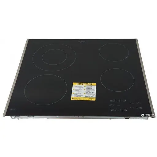Варочная поверхность электрическая Whirlpool AKT 8130 LX - фото 2