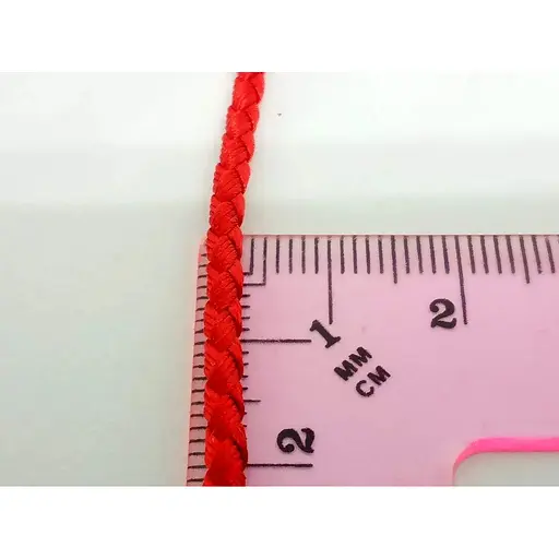 Ювелірний шовковий шнурок Імперія золота з золотими вставками. ПК102.1И 45 - фото 3