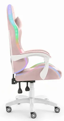 Компьютерное кресло Hell's Chair HC- 1000 Pink (тканина) - фото 5