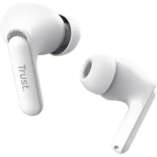 Навушники Trust TWS Yavi Earbuds BT 5.3 ENC SBC Mic білі - фото 5
