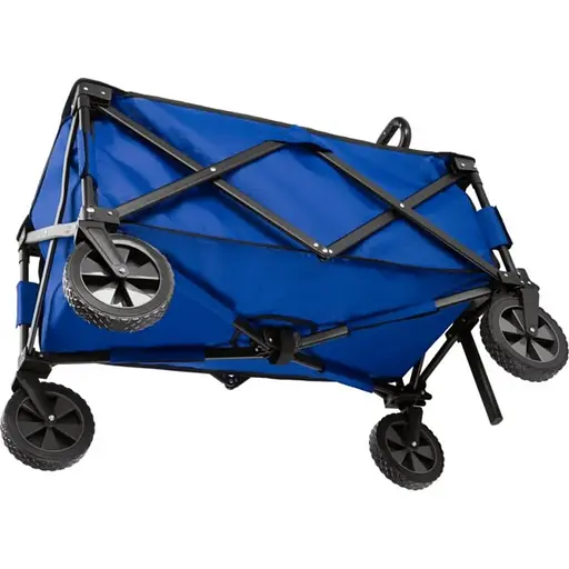 Тележка туристическая Outtec складная темно-синяя - фото 5