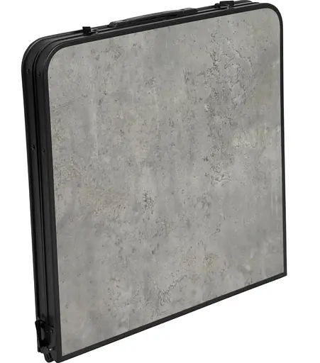 Стол Bo-Camp Northgate 120x60 cm Black/Grey (1404186) - фото 9