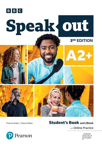 Speak Out 3rd Edition A2+ Student's Book + eBook + Online Practice