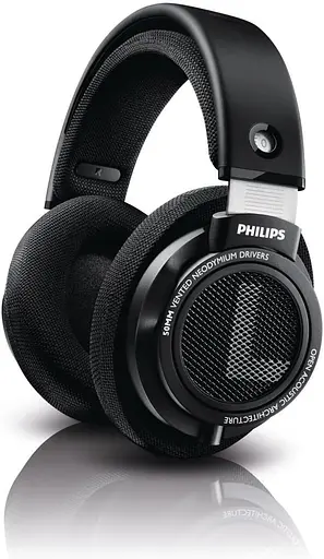 Наушники проводные Philips SHP9500 HiFi Precision Black 3м кабель новая ревизия - фото 2