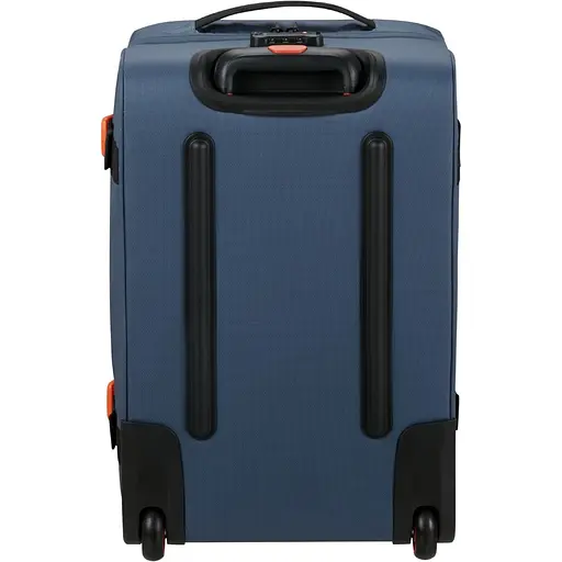Дорожная Сумка На Колесах American Tourister URBAN TRACK NAVY/ORANGE 55x35x20 MD1*31201 - фото 5