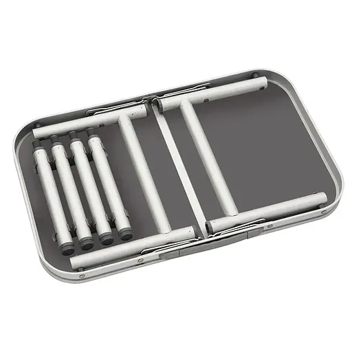 Стол Bo-Camp 56x34 см серый (DAS303274) - фото 5