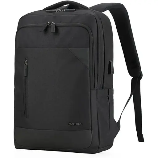 Рюкзак для ноутбука Aoking SN1133-5 43x30x11 см черный - фото 1