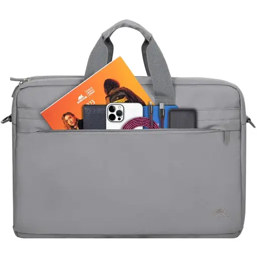 Сумка Rivacase 8235 (Grey) - фото 8