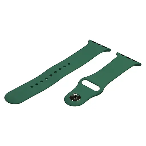Силиконовый ремешок для Apple Watch Sport Band 38/40/41 мм размер L цвет 28 - фото 1