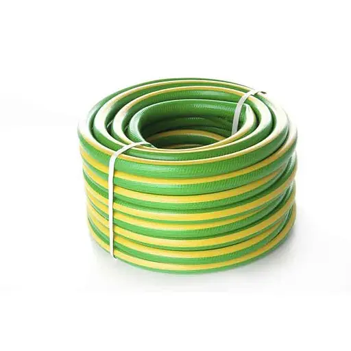 Шланг для полива садовый Сила Флора ПВХ 3/4" 50 м 15 бар 30412 - фото 2