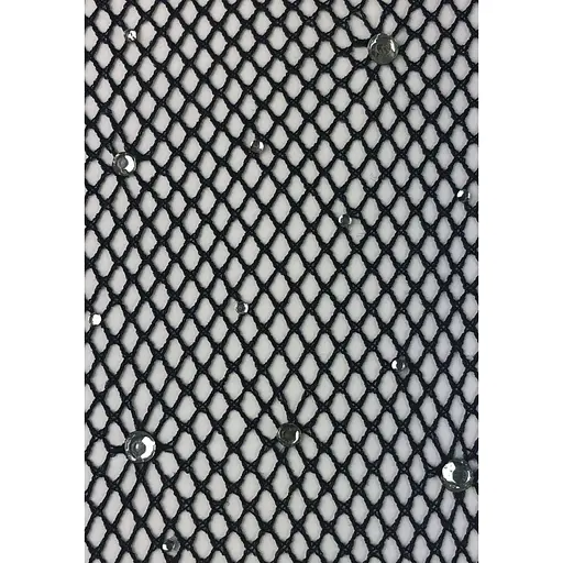 Колготки Leg Avenue RhinestOne micro net tights One Size Black, дрібна сітка, стрази - фото 2