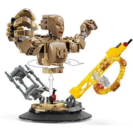 Конструктор LEGO Super Heroes Marvel Людина-Павук vs. Піщана людина: Вирішальна битва 347 деталі (76280) - фото 3