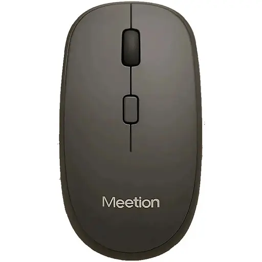 Мышка Meetion BTM100 Wireless/Bluetooth/USB Black (MT-BTM100-A) - фото 1