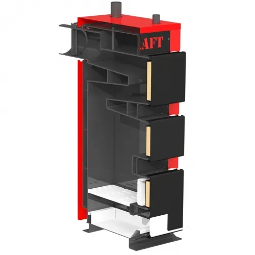 Твердопаливний котел Kraft серія К 12 з автоматичним керуванням - фото 3
