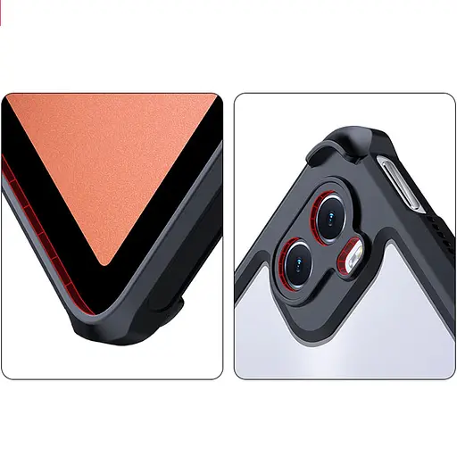 TPU+PC чохол Xundd Stand c посиленими кутами для Xiaomi Pad 5 / Pad 5 Pro 11 Чорний - фото 5