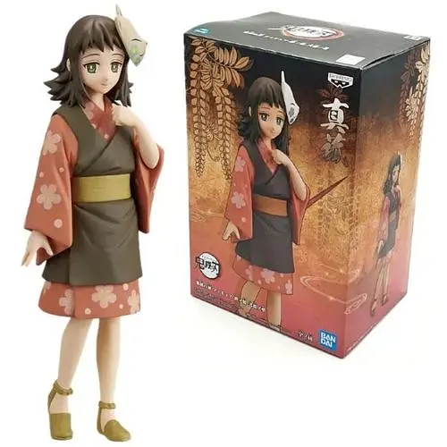 Фігурка Banpresto Макомо Makomo Клинок розсікальний демонам Kimetsu No Yaiba Vol.21 14 см WST DS B М 49 - фото 1