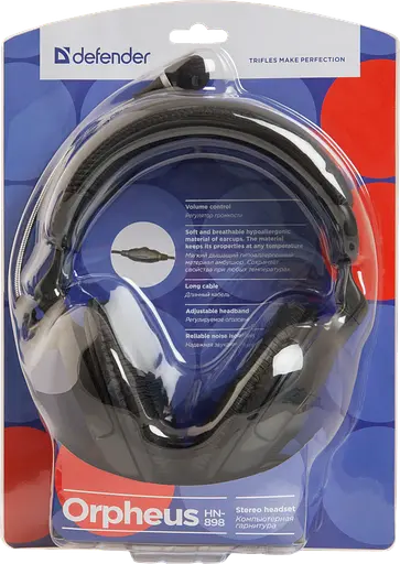 Навушники HN-898 (63898) Defender teh0021856 - фото 2