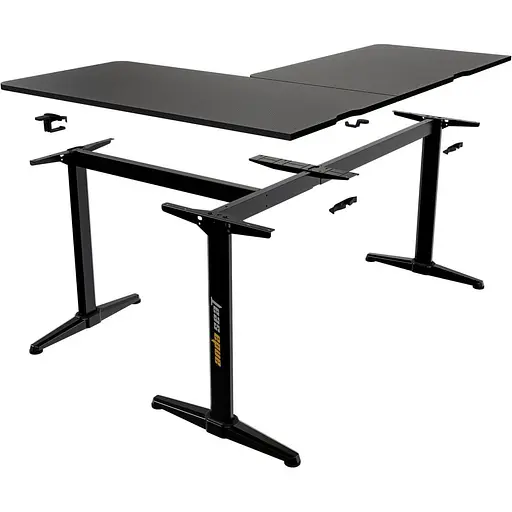 Геймерский стол Anda Seat Wind Seeker Black (AD-D-PT-1600-01-B) - фото 5