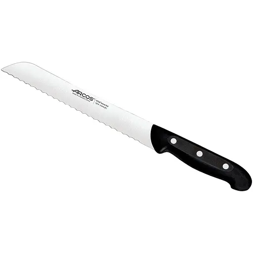 Нож для хлеба Arcos 210 мм Черный 000266929