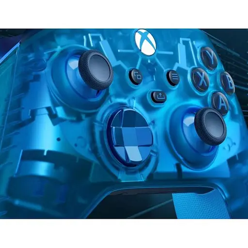 Геймпад Microsoft Xbox Series X, S (Sky Cipher) - фото 3