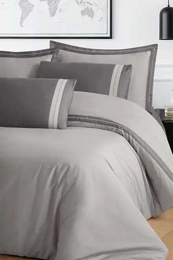 Постельное белье Mona Alara Ash Сатин Делюкс La Romano pbe0051974 - фото 3