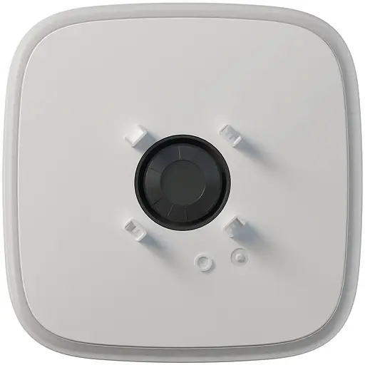 Беспроводная уличная сирена Ajax StreetSiren DoubleDeck white с креплением для брендированной лицевой панели