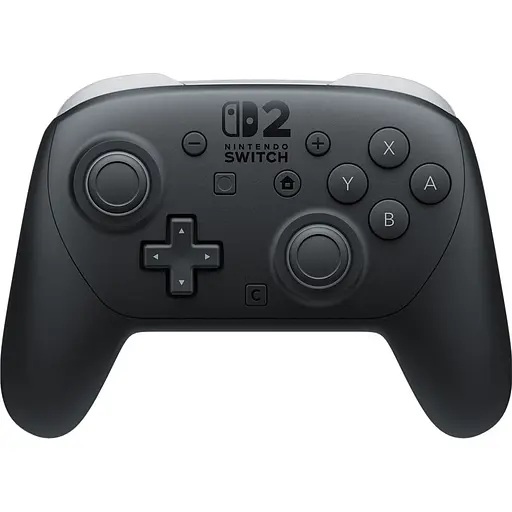 Геймпад Nintendo Switch 2 Pro Controller Black (0045496321475) [141648]