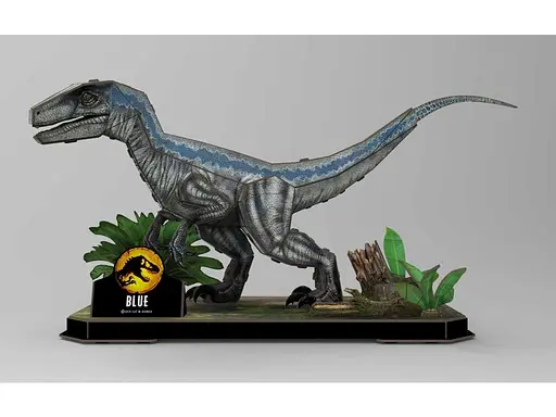 3D пазли Велоцераптор “Blue” - Парк Юрського Періоду Jurassic World Dominion Revell 00243 - фото 6
