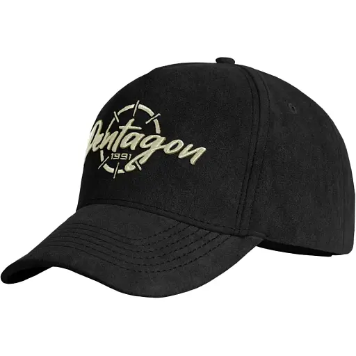 Кепка Pentagon Liam Velvet Cap One size Black - фото 1