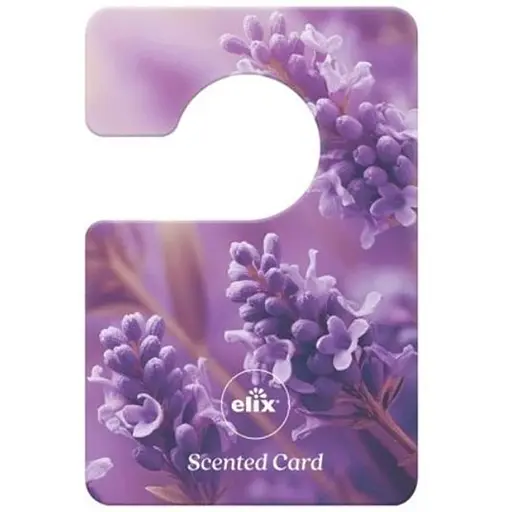 Ароматизуюча картка для гардеробу Elix Lavender Breeze 3 шт.