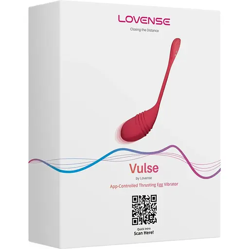 Смарт-віброяйце Lovense Vulse (Thrusting Egg Vibrator) - фото 8