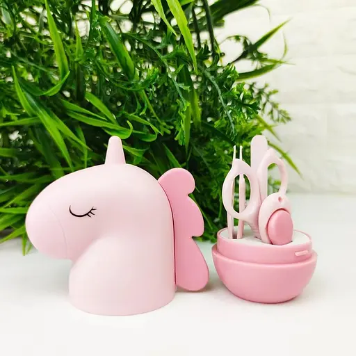 Манікюрний набір Mat4baby Єдиноріг Рожевий SW-00000225  - фото 3