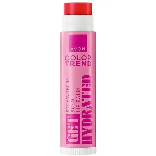 Бальзам для губ Avon Соковитий колір Strawberry/ Полуниця (158511288) - фото 1