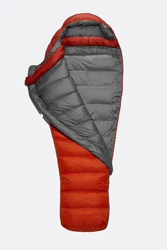 Спальник Rab Alpine 600 Regular L лівий Red (1033-RB QSD-29-RCY-REG-LZ) - фото 2