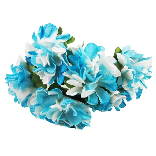 Декоративные цветы для творчества Bambi KV-719 пучок 6 штук - фото 1