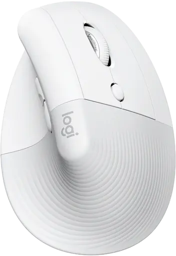Миша вертикальна бездротова Logitech Lift Ergonomic White (910-006477)