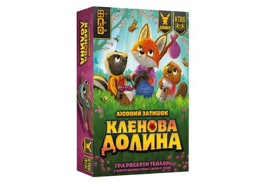 Настольная игра Geekach Games Кленовая долина (Maple Valley) (укр.) (GKCH215mv)