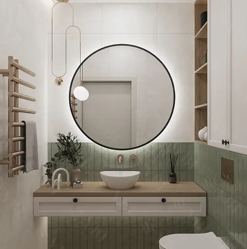 Умивальник VBI Parma white накладний VBI-011000, Білий - фото 3