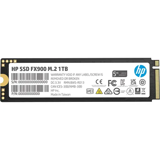 SSD накопитель HP FX900 1TB (57S53AA) [142843]