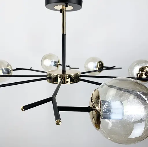 Потолочная люстра Globe Line.F Количество ламп 8 - фото 6