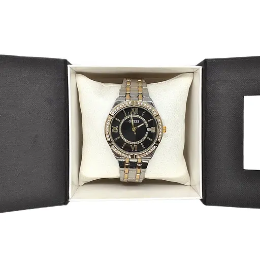 Годинник жіночий наручний Guess IBW912SYB Золотисто-сріблястий - фото 5