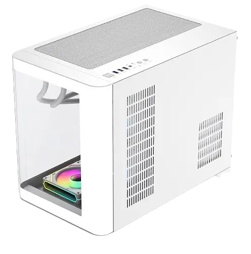 Корпус GameMax HYPE-M White (HYPE-M White) - фото 2