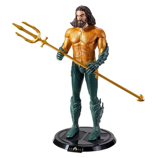 Фігурка DC Comics Aquaman Bendyfig (Аквамен) - фото 2
