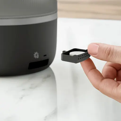 Увлажнитель воздуха Philips Series 1000, темно-серый (HU1510/03) - фото 11