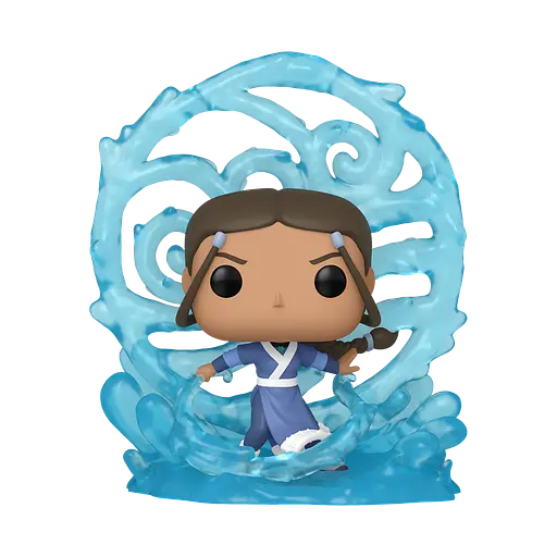 Коллекционная фигурка Funko Pop Аватар Легенда об Аанге Катара Avatar: The Last Airbender Katara 15 см FP LA - фото 3