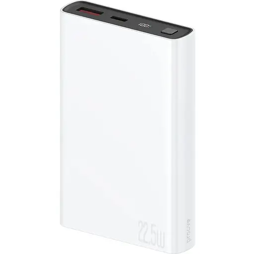 Зовнішній акумулятор Proove Hyper Flux Plus 10000mAh 22.5W White (PBF122120002) [136795]