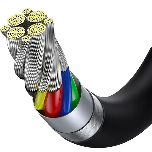 Дата кабель Baseus Superior Series Fast Charging Type-C to Type-C PD 100W (1m) (CATYS-B) Чорний - фото 3