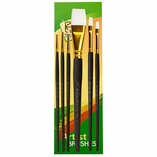 Набір пензлів Kolos 7063 - фото 2